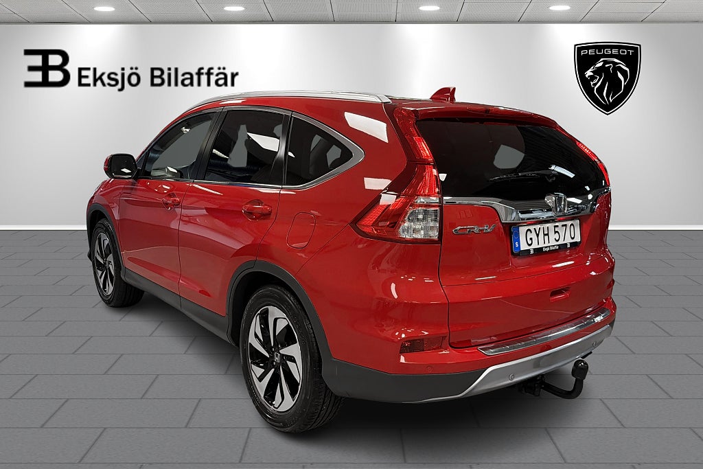 Honda CR-V 1.6 i-DTEC Manual, 6-trins, 120ps, 2018