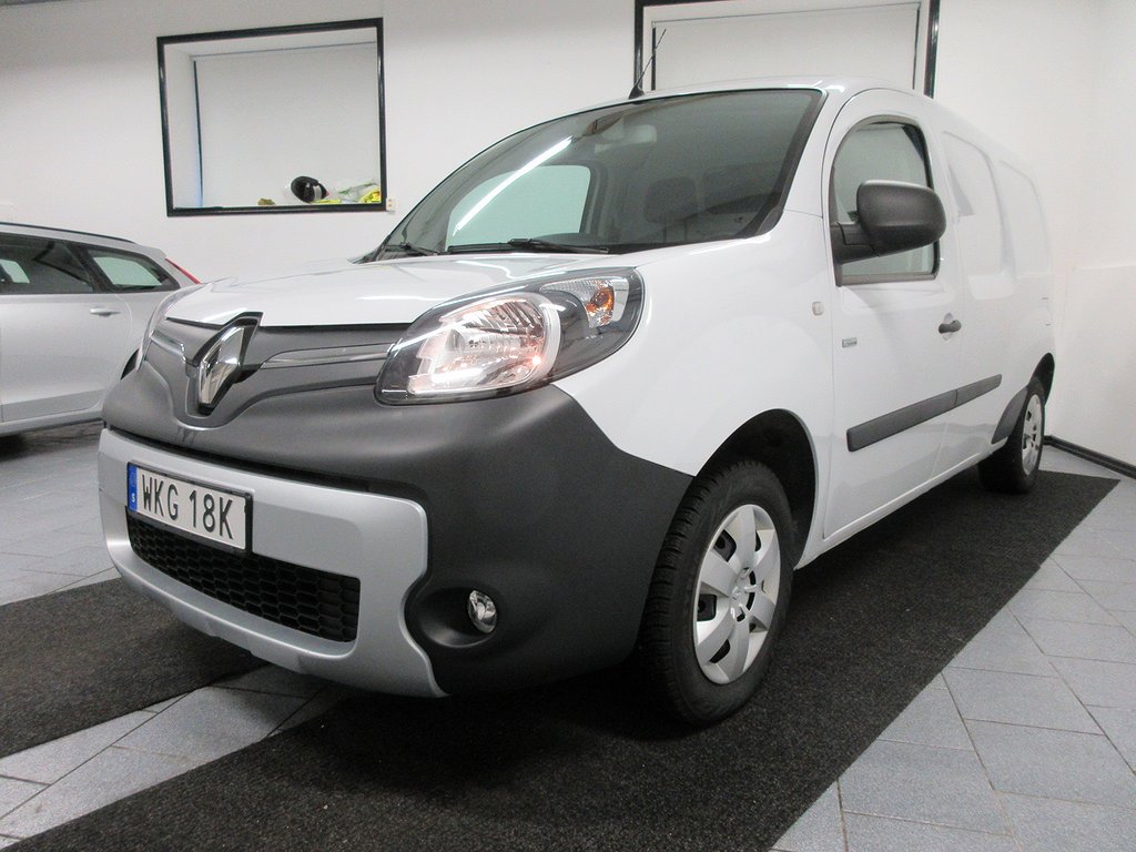 Renault Kangoo Z.E. Express Maxi 33 kWh Friköpt batteri MOMS