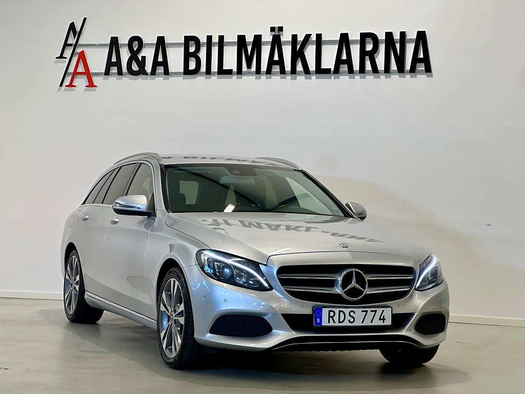 Mercedes-Benz C 220 T d 7G-Tronic Plus Avantgarde Dragkrok
