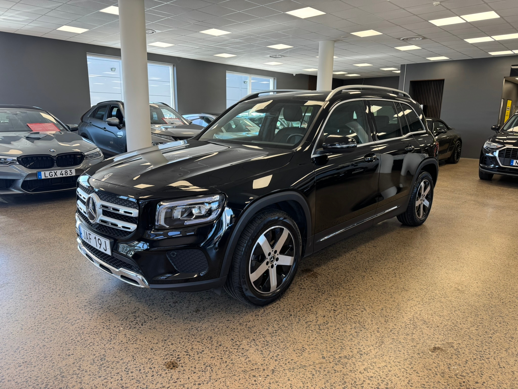 Mercedes-Benz GLB 200 d 8G-DCT / 7-SITS 2023, bild 3/42