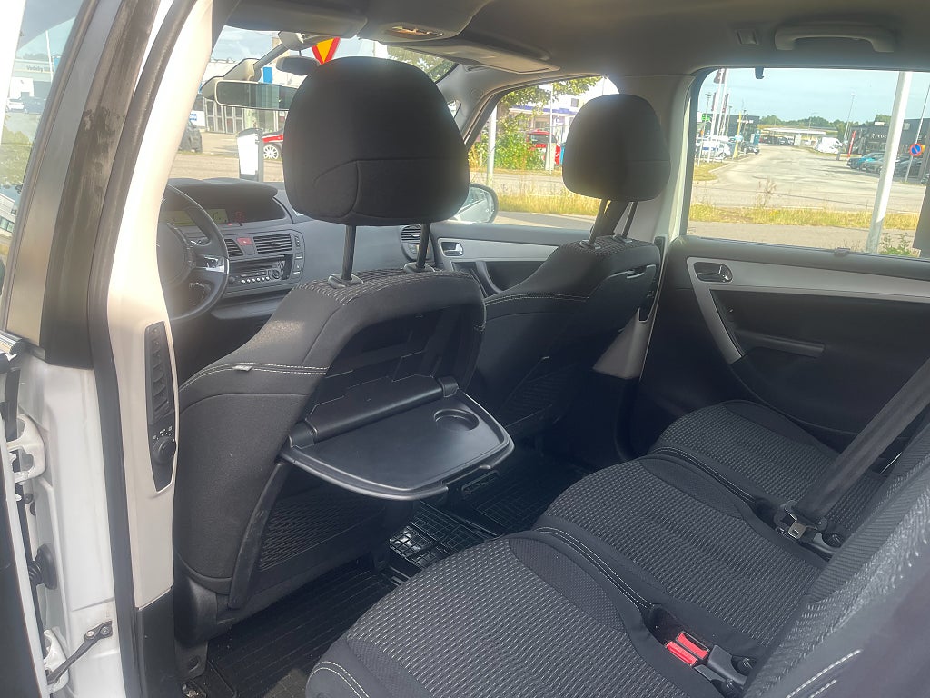 Citroën Grand C4 Picasso 1.6 automat, 111hk, 7-sits dragkrok