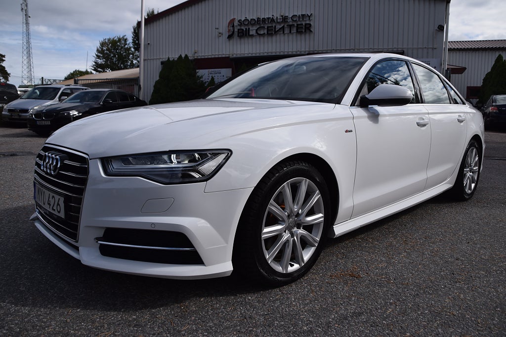 Audi A6 Sedan 2.0 TDI ultra S Tronic Sport EditionTaklucka