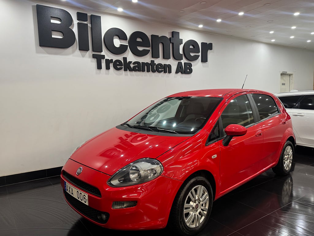 Fiat Punto 5-dörrar 1.2 8V Easy Euro 5 8.500Mil