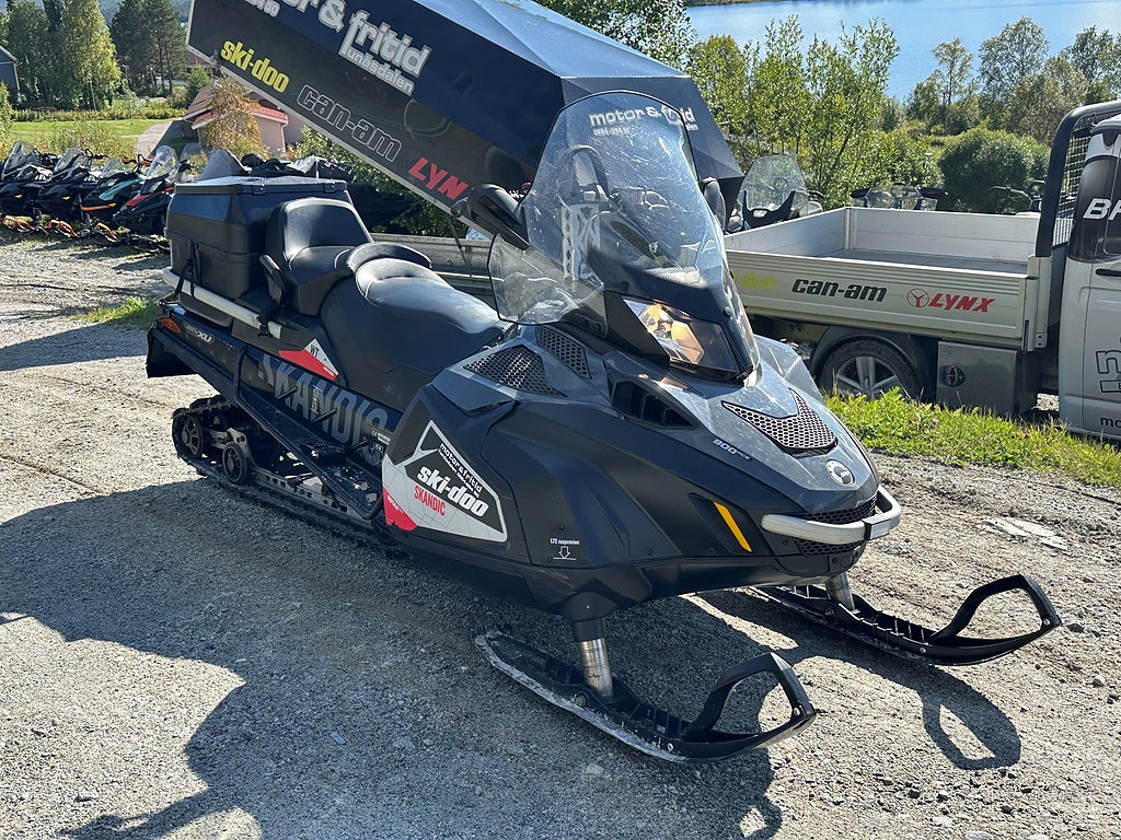 Ski-Doo Scandic WT 900 Ace