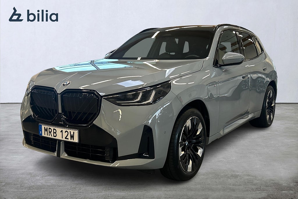 BMW X3 30e xDrive M Sport H/K Pano Innovation Keyless Drag