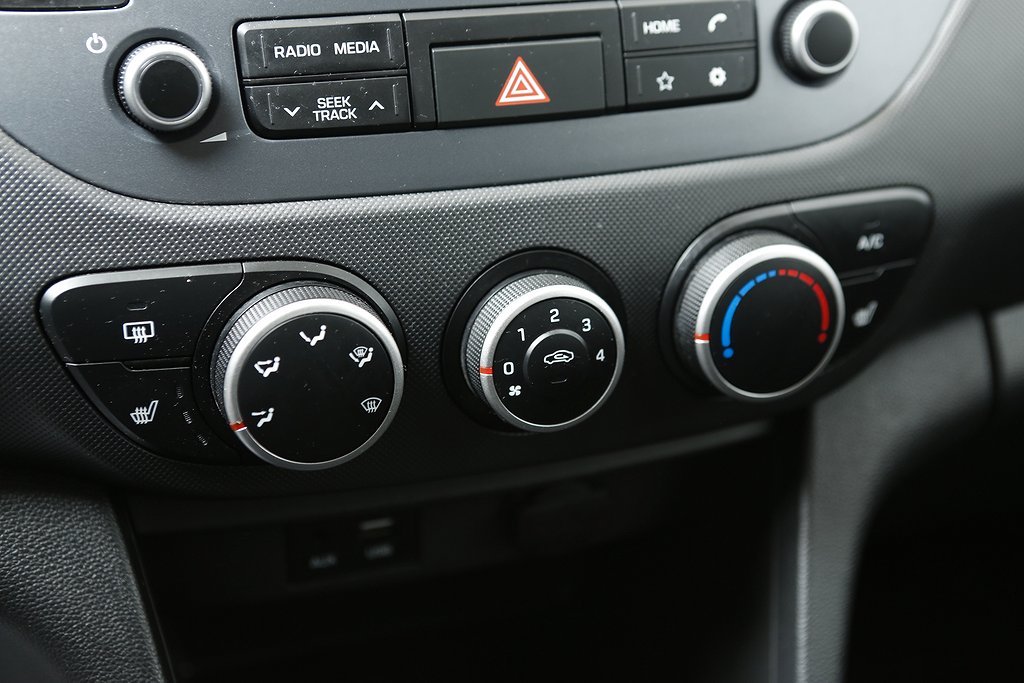 Hyundai i10 1,0 blue 67hk Trend 5D Carplay Farthållare 2019