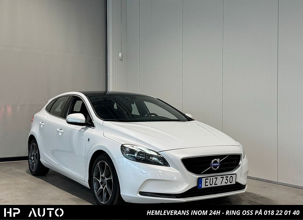 Volvo V40 V40 D2 Ocean Race Dragkrok Vinterhjul