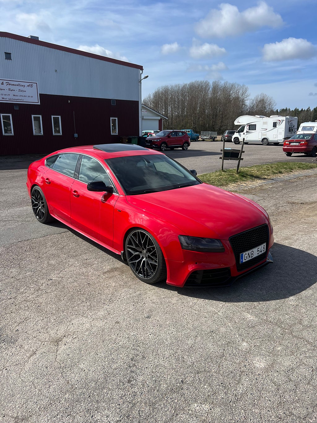 Audi A5 Sportback 2.0 TFSI Glastak Rs5 Look 20” Sänkt Byten