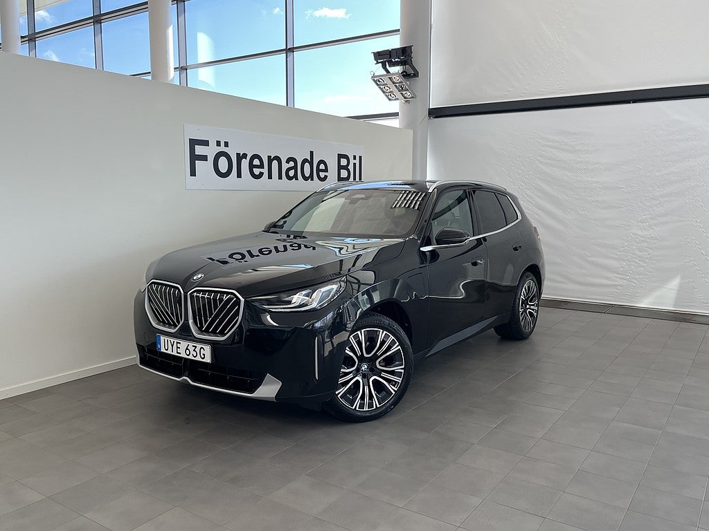 BMW X3 30e xDrive Drag H/K 20" Rattvärme Drive Assist Plus 