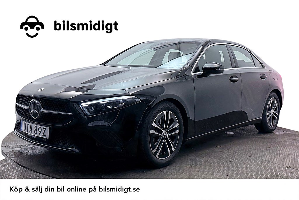 Mercedes-Benz A200 A 200 Sedan Progressive Navi Kamera Cockpit Stolminne MOMS