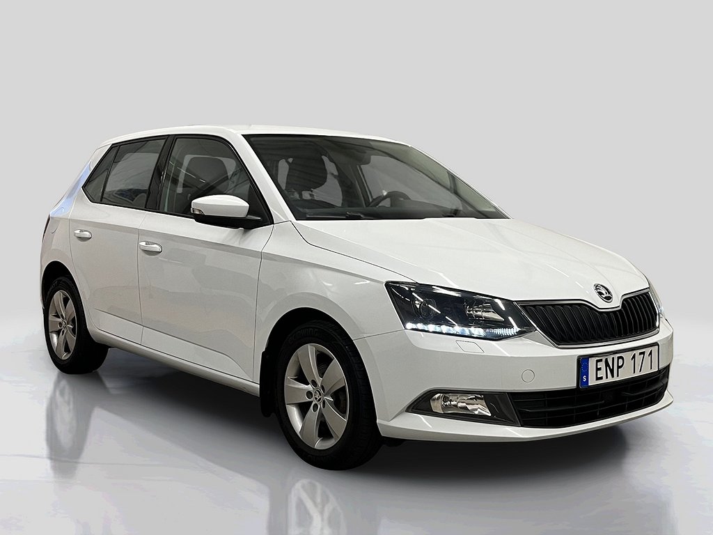 Skoda Fabia 1.2 TSI Elegance P-sensor 90hk