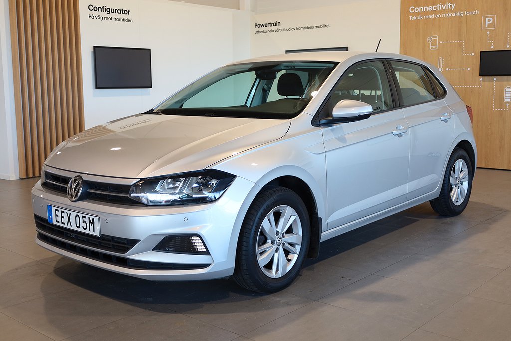 Volkswagen Polo 1,0 TSI 95Hk DSG 5D 2020