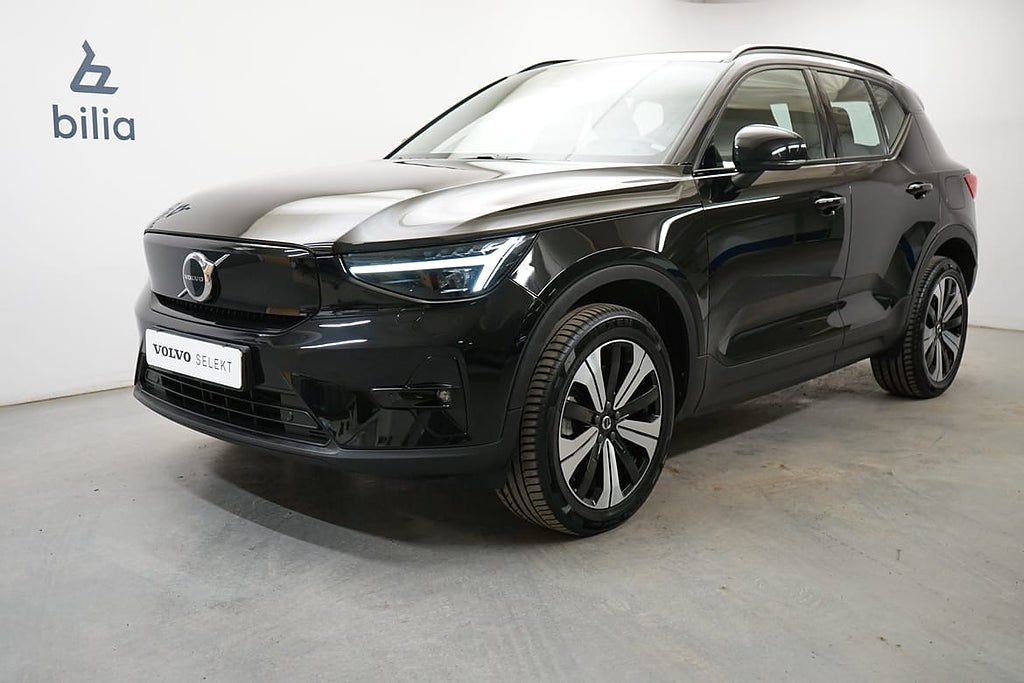 Volvo XC40 Recharge Single Motor Plus Edition, Ränta 2,95%, Navigation, on 