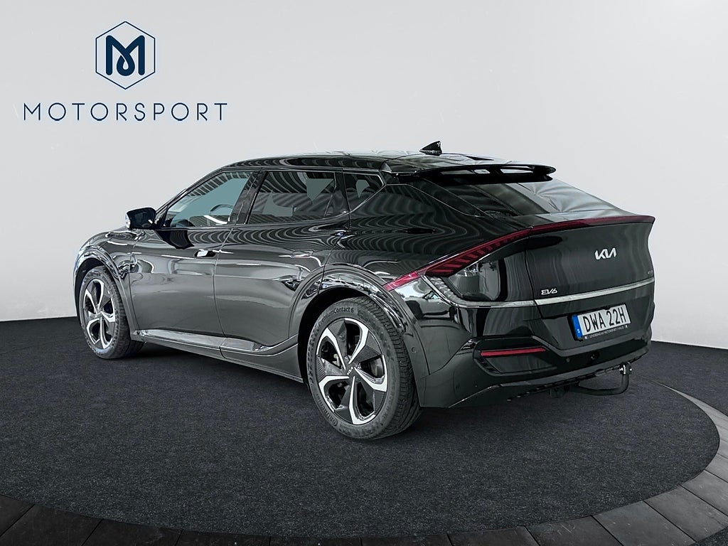 Kia EV6 77.4 kWh AWD GT-Line Dragkrok Adapt-farth B-kamera 360° bild 5