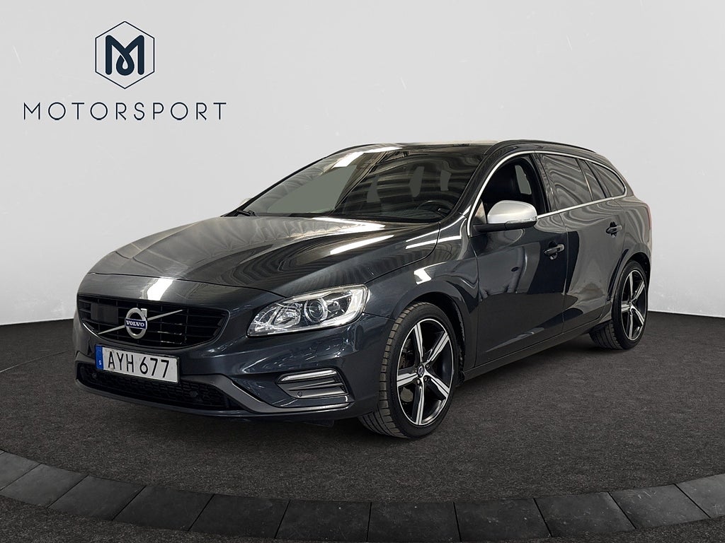 Volvo V60 D4 Aut R-Design 