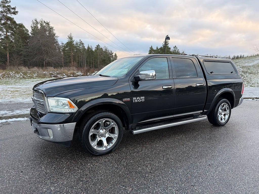 RAM 1500 Crew Cab 5.7 V8 HEMI 4x4 TorqueFlite Euro 6