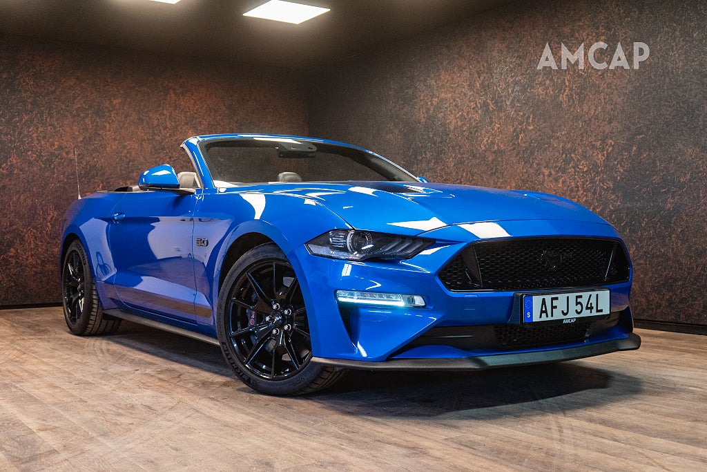 Ford Mustang GT Convertible 450hk | B&O | Kolfiber |  55th Anniversa