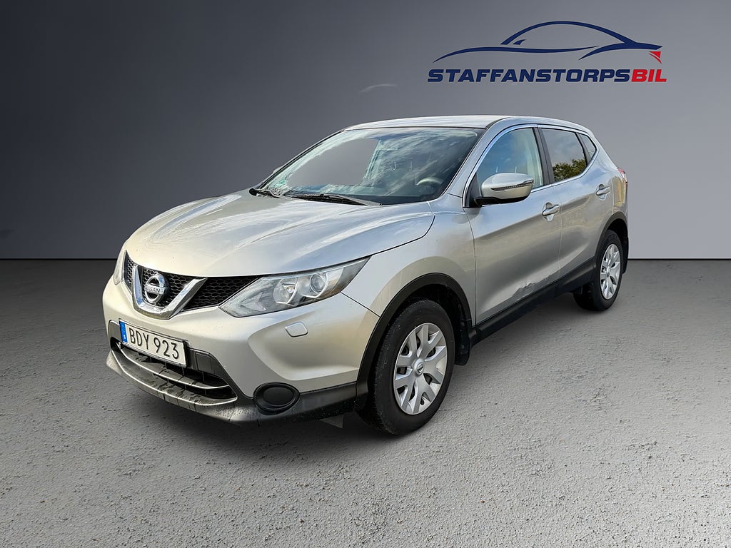 Nissan Qashqai  1.2 DIG-T Manuell, 115hk, 2014 |NYBES 