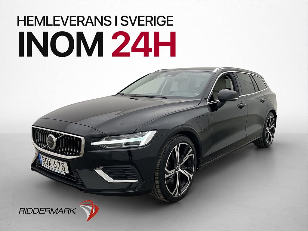 Volvo V60 Recharge T8 AWD Inscription H/K Läder Kamera Värm
