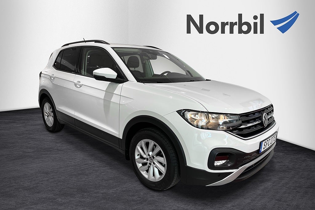 Volkswagen T-CROSS TSI 95 Backkamera App connect