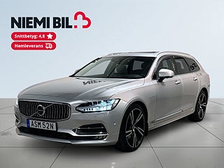 Volvo V90 T6 Polestar AWD Inscription Pvärm B&W Pano 360° SoV – bild 1
