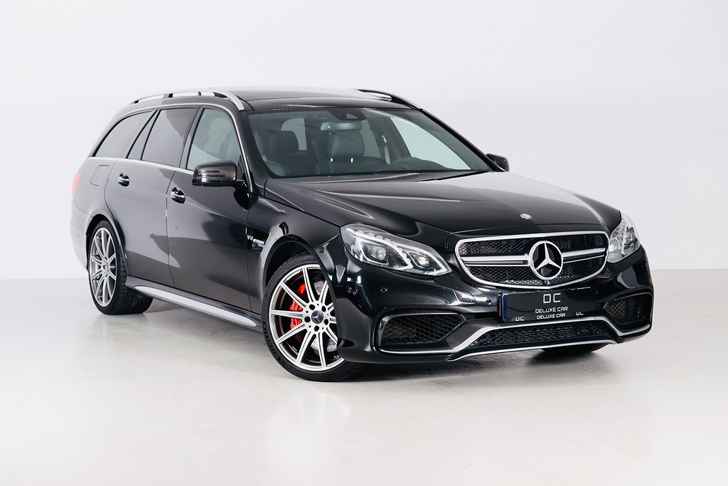 Mercedes-Benz E 63 AMG T S 4MATIC | 585HK | Performance 