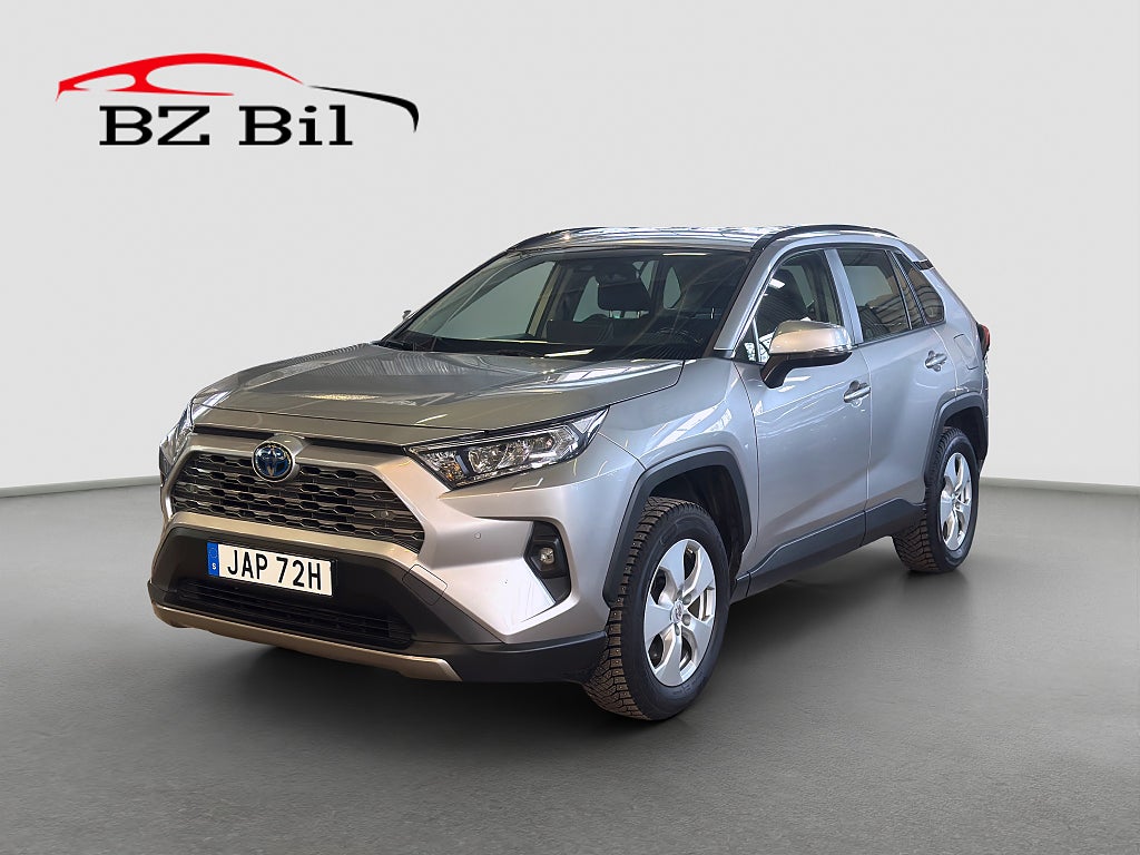 Toyota RAV4 Hybrid AWD-i Active Drag Moms Kamera 