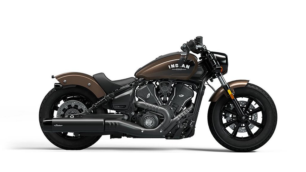 Indian SCOUT BOBBER LIM+TECH *NU I BUTIK 