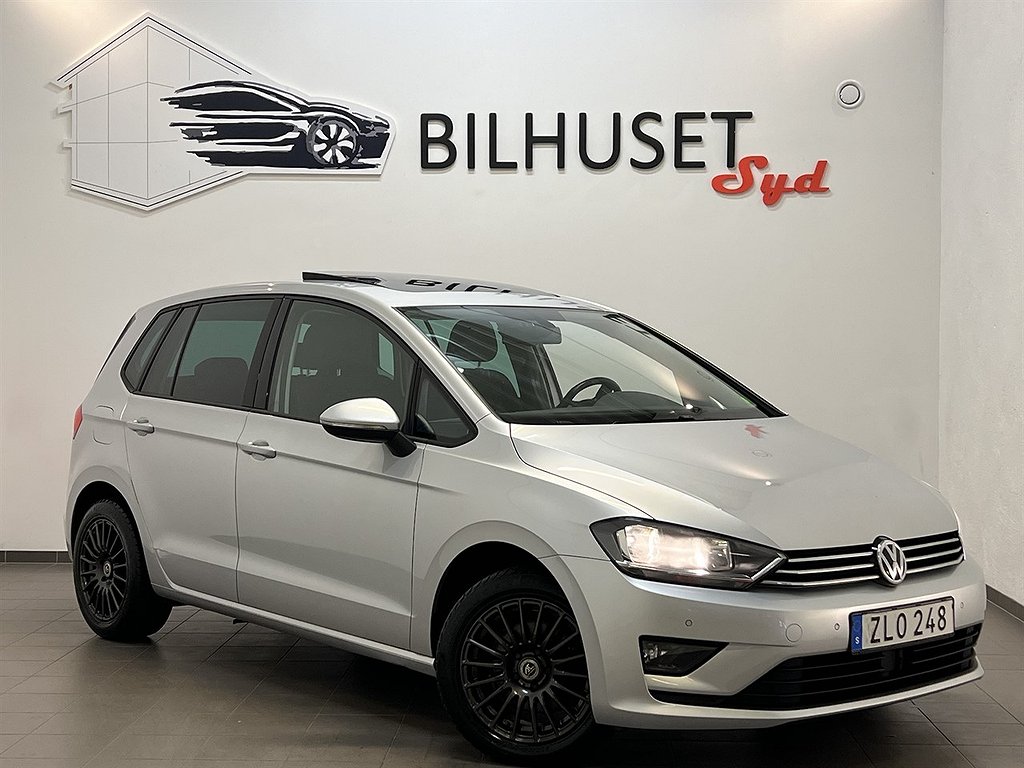 Volkswagen Golf Sportsvan 1.6 TDI 110hk Pano/Navi/AdaptivF