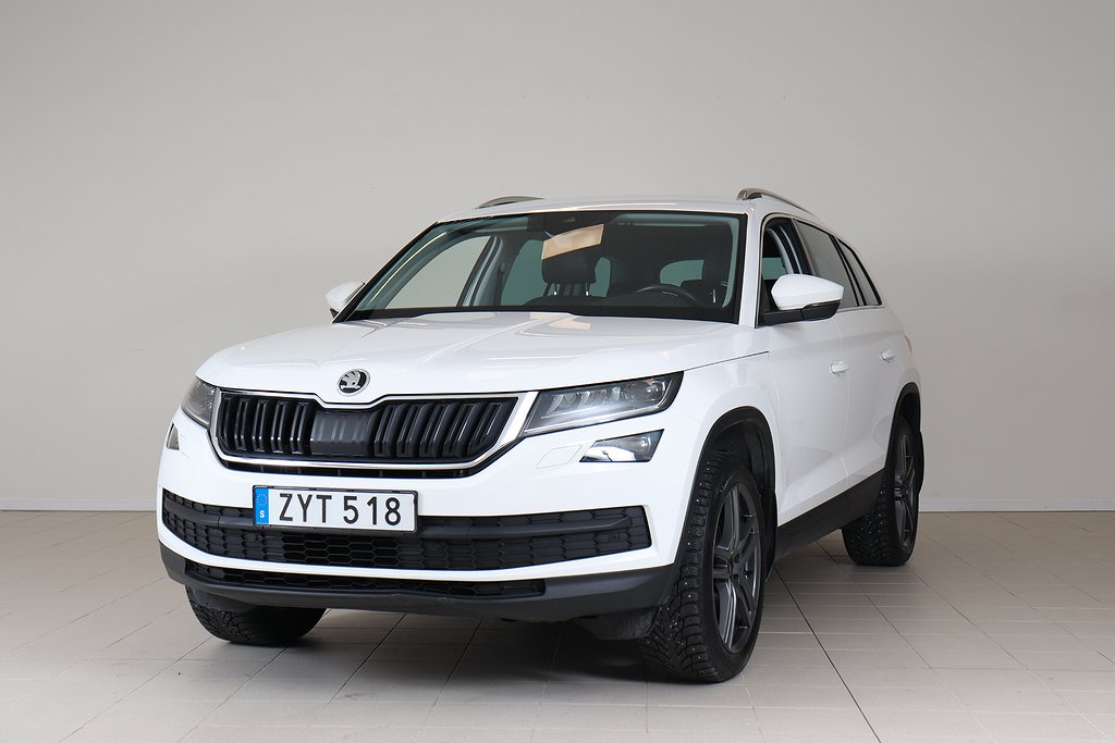 Skoda Kodiaq 2.0 4x4 Business 7sits Drag Vär Cockpit V-hjul