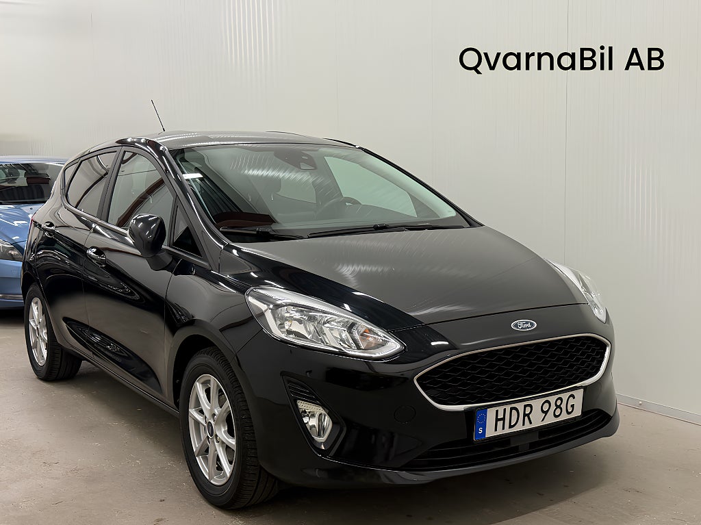 Ford Fiesta 1.0 EcoBoost Trend 100hk *Lågmil/0% ränta*