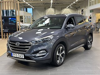 Hyundai Tucson 1.6 T-GDI 4WD DCT. 177hk. 2018 Backkamera Carplay Låg skatt