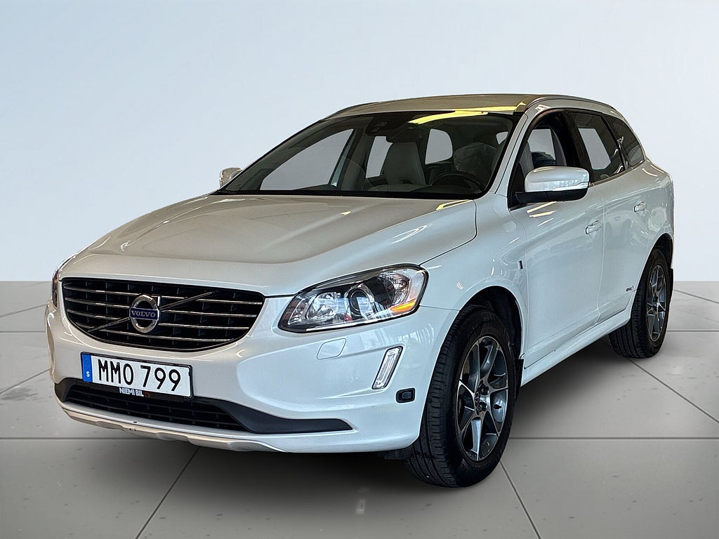 Volvo XC60 D4 Ocean Race Business Edition Pro Drag Mvärm Rattvärme