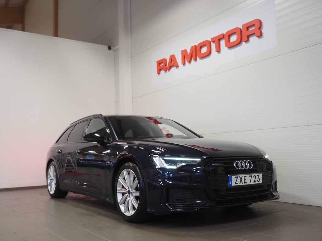 Audi A6 Avant 55 TFSI e Q 367hk S-Line |Cockpit|Matrix|Drag| 2021