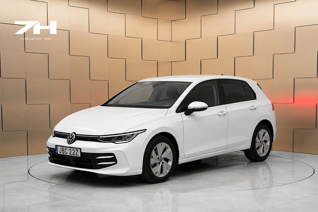 Volkswagen Golf 1.5 eTSI 150hk Life / DSG / Kamera / Farthållare 