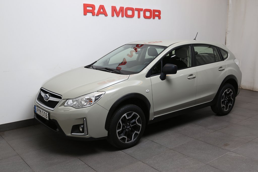 Subaru XV 1,6i AWD Bluetooh Nyservad Dragkrok 2016