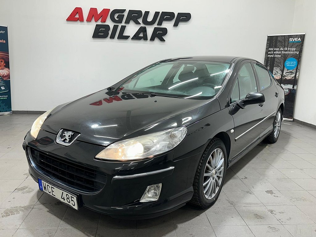 Peugeot 407 2.2 Euro 3