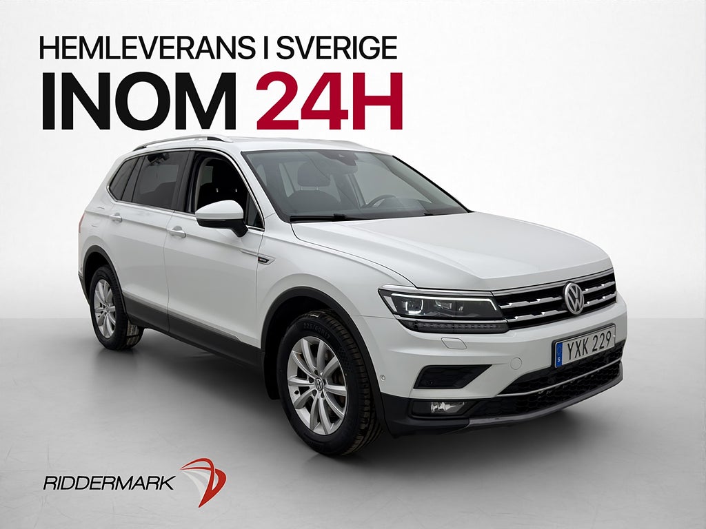 Volkswagen Tiguan Allspace 190hk 4M GT 7-Sits Cockpit Drag