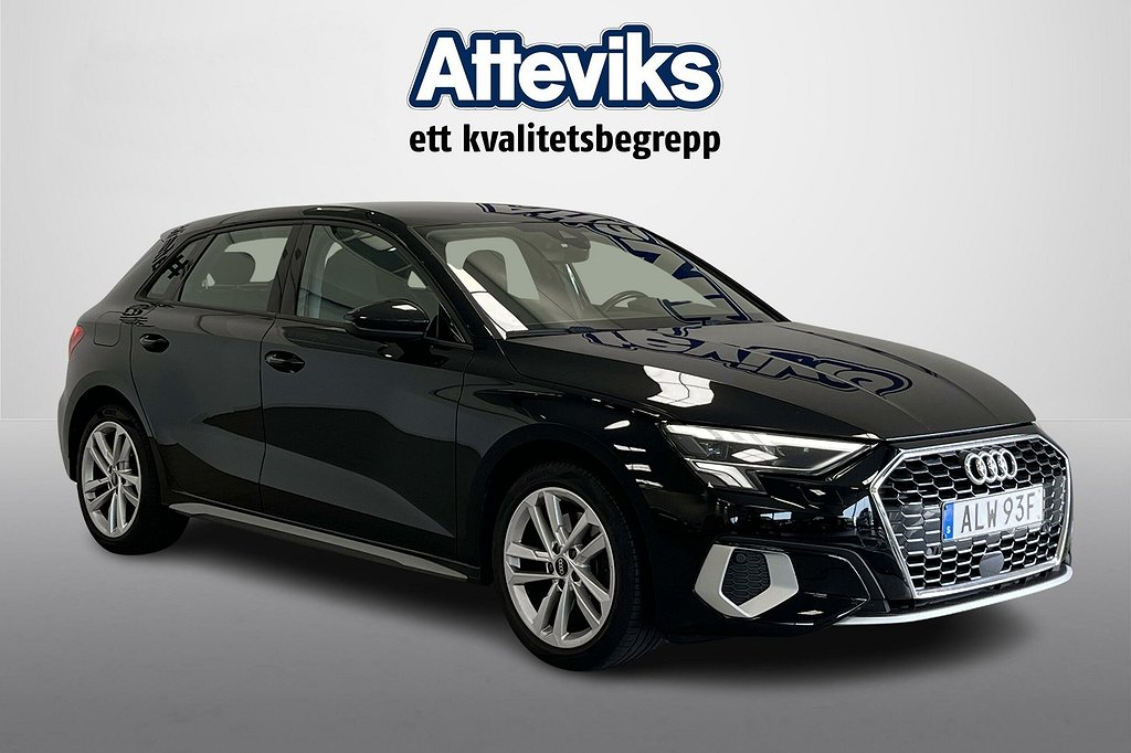 Audi A3 5-dörrar Sportback 35 TFSI 150hk Proline Advanced Plus