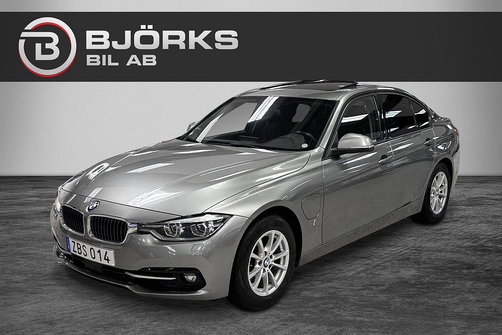 BMW 330e Sedan Steptronic Sport line Taklucka Navi 252hk