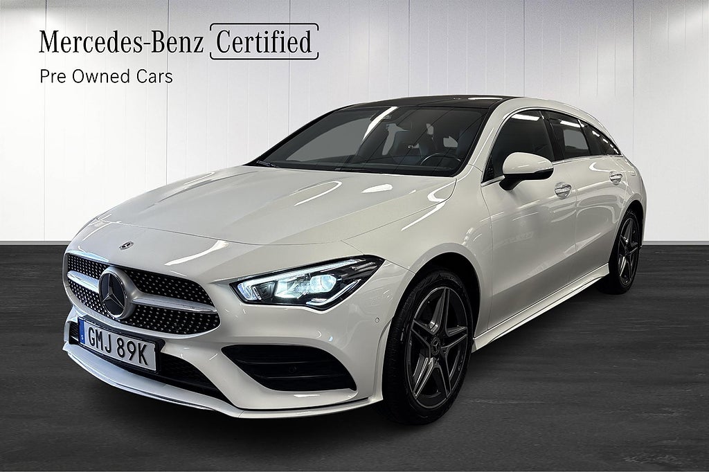 Mercedes-Benz CLA 250 e Shooting Brake AMG Line Panorama