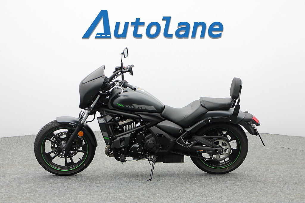 Kawasaki Vulcan S *ABS Väska 133 Mil!