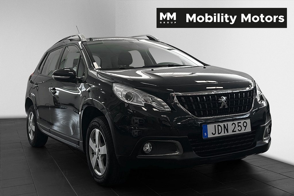 Peugeot 2008 1.2 VTi 82hk Euro 6 Bluetooth Farthållare