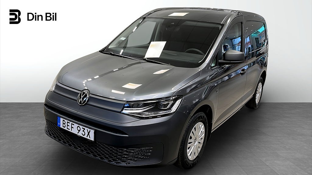 Volkswagen Caddy Cargo PROLINE 2.0L TDI 75hk Manuell