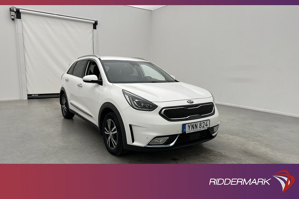 Kia Niro P-HEV DCT 141hk Advance Plus 2 Kamera Navi Skinn