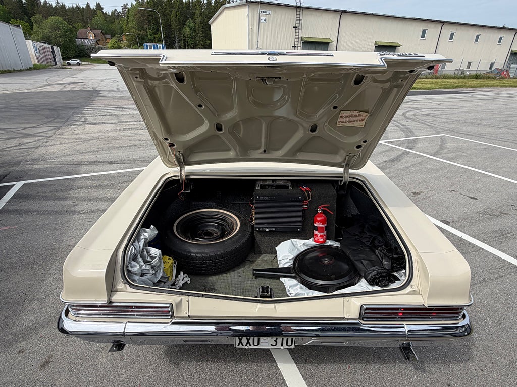 Chevrolet Caprice Custom Sedan 5.4 V8 Powerglide
