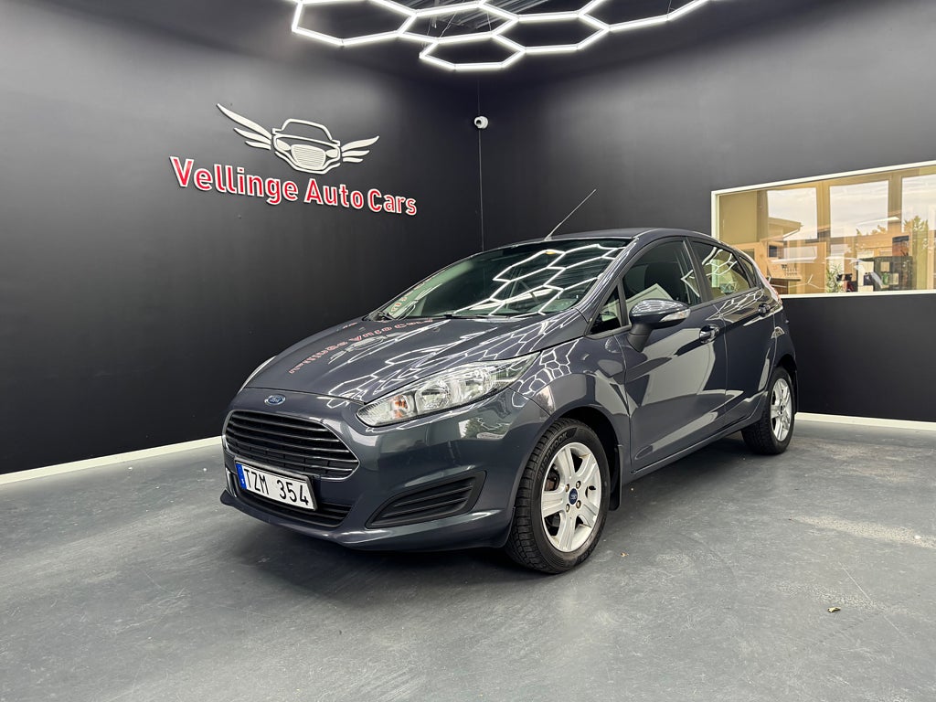 Ford Fiesta 5-dörrar 1.25 Trend 12600Mil 1.95% Ränta