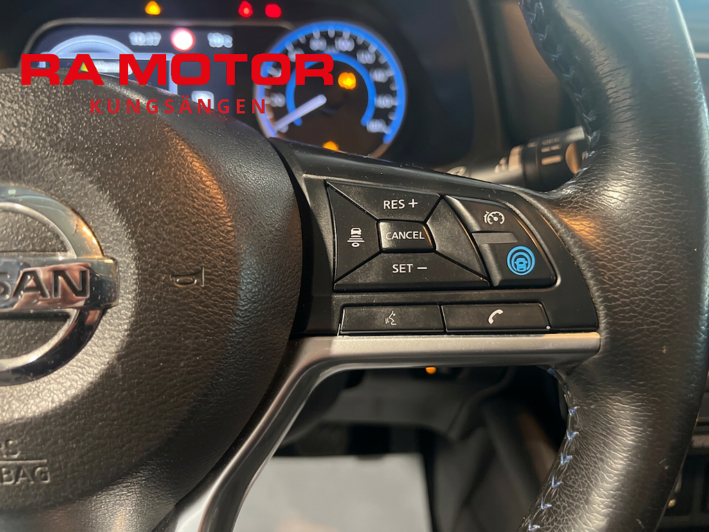 Nissan Leaf 150hk Tekna Bose 360° Nav Värmepump Halvskinn 2020