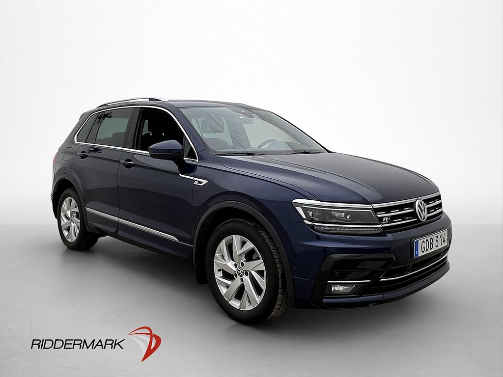 Volkswagen Tiguan 2.0 TDI 4M GT R-Line Cockpit Värmare Drag