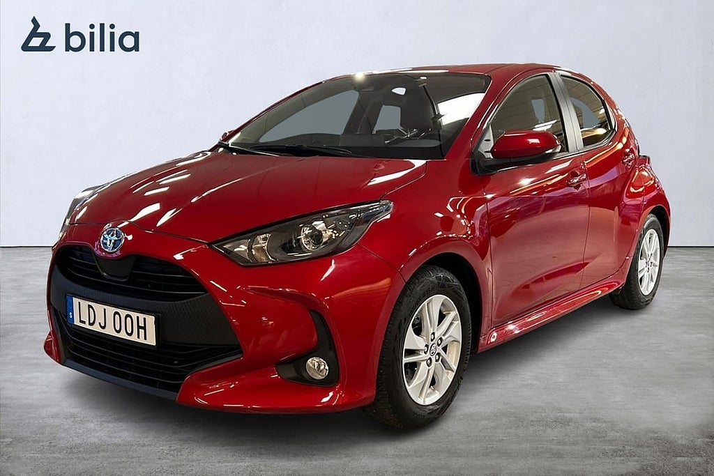 Toyota Yaris Hybrid 1,5 5D Active Komfort Garanti t.o.m. 2031